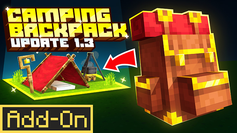 Camping Backpack 1.3 Add-On Key Art