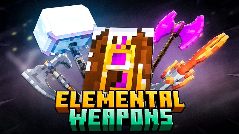 Elemental Weapons Key Art