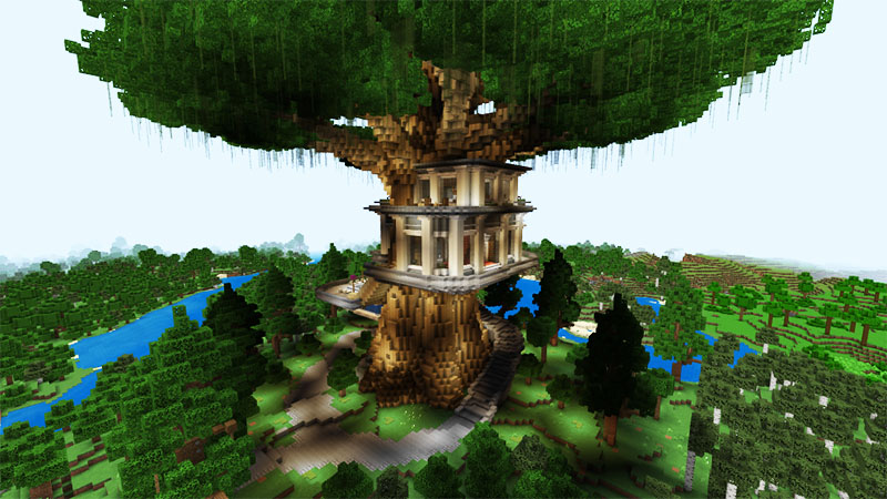 Billionaire Tree Mansion Screenshot #2