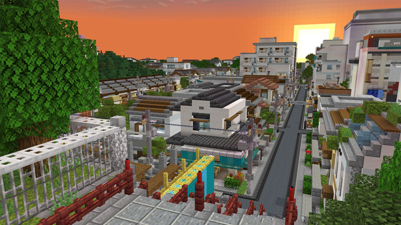 Modern City Modern City by Overtales Studio