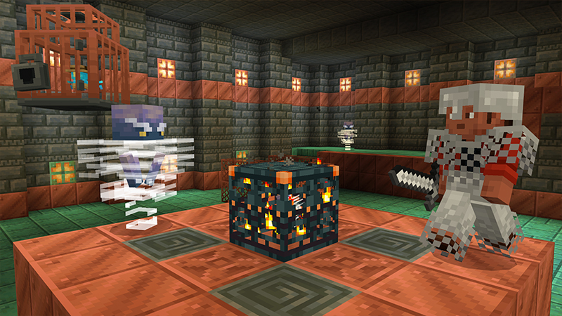Trial Chamber Legends by Minecraft