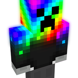 RGB Creeper Drip Key Art