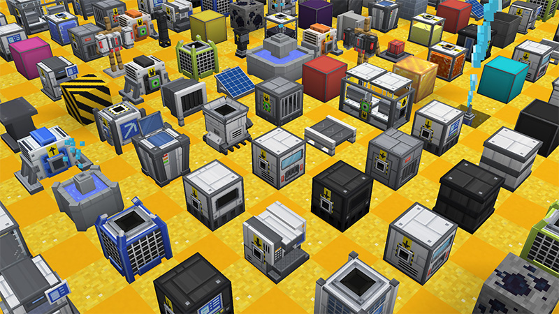 Advanced Machines Add-On Screenshot #5