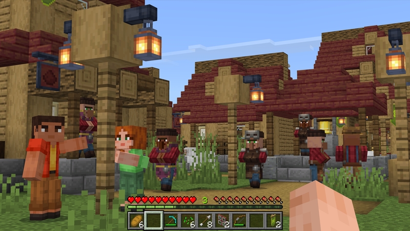 Overhauled Villages Add-On 1.0 by Solid Blocks