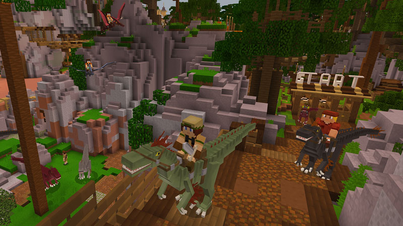Dinosaur World Dinosaur World by Pixelbiester