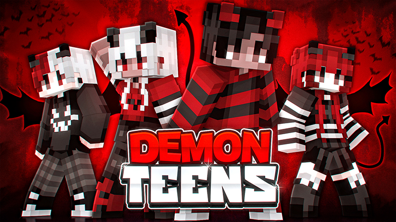 Demon Teens Key Art