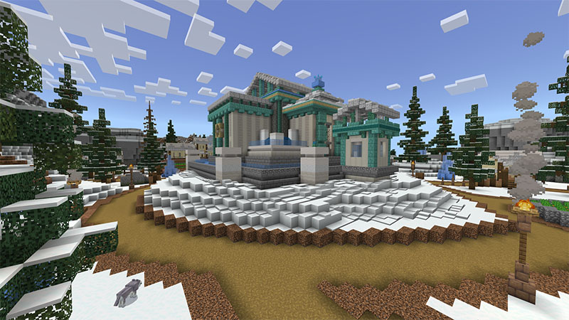 Ice Temple by Eco Studios
