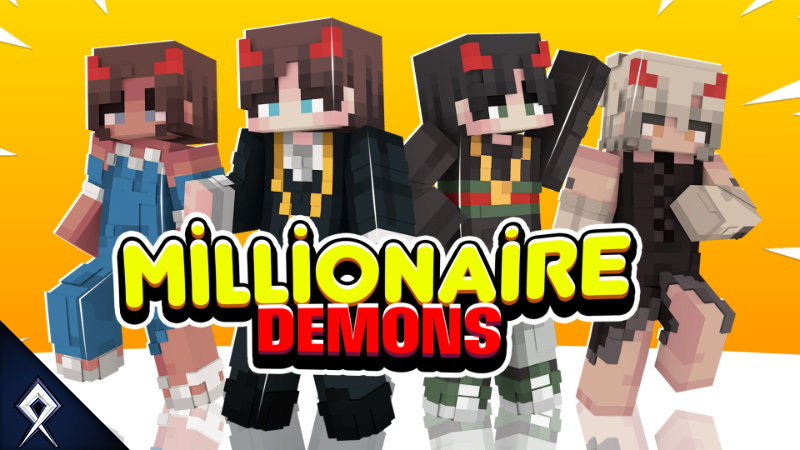 Millionaire Demons Key Art