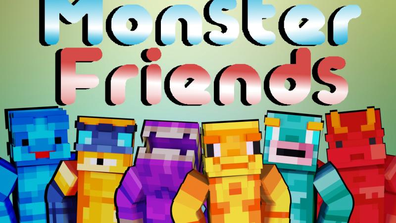 Monster Friends Key Art