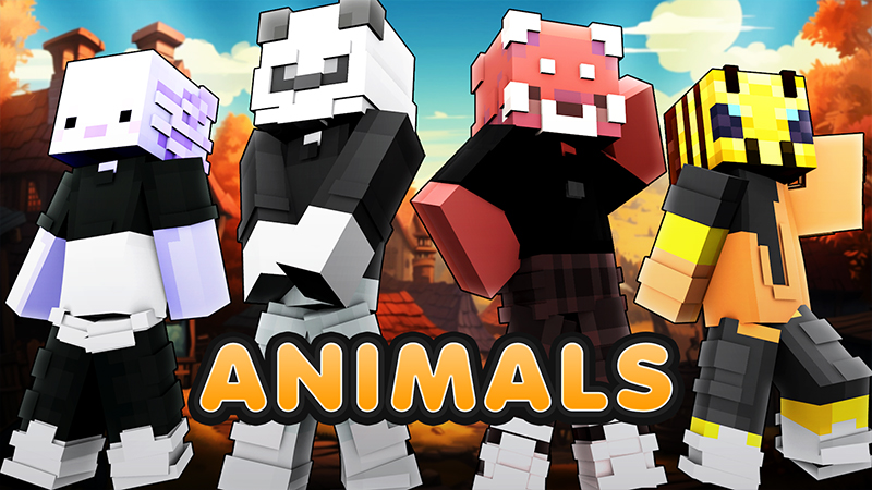 Animals Key Art