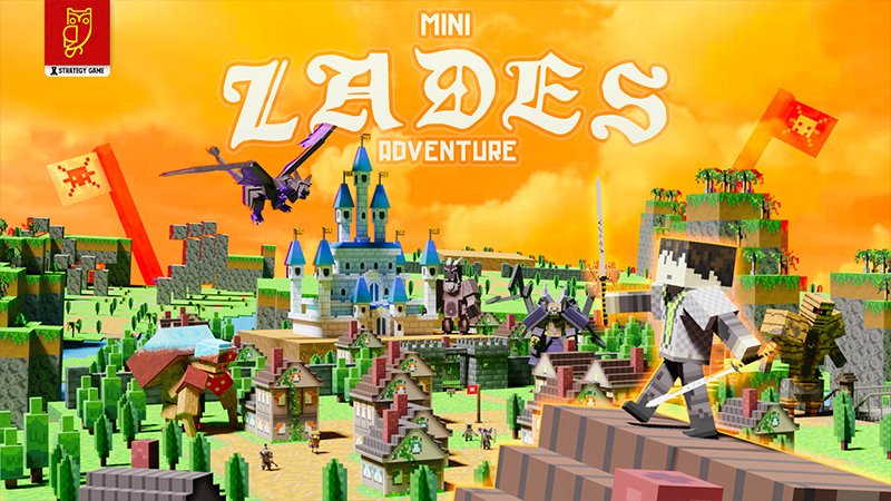 Mini Zades Adventure Key Art