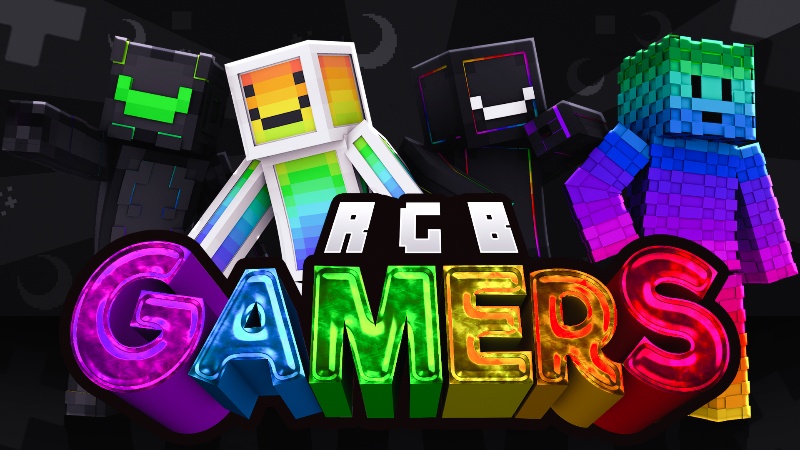 RGB Gamers Key Art