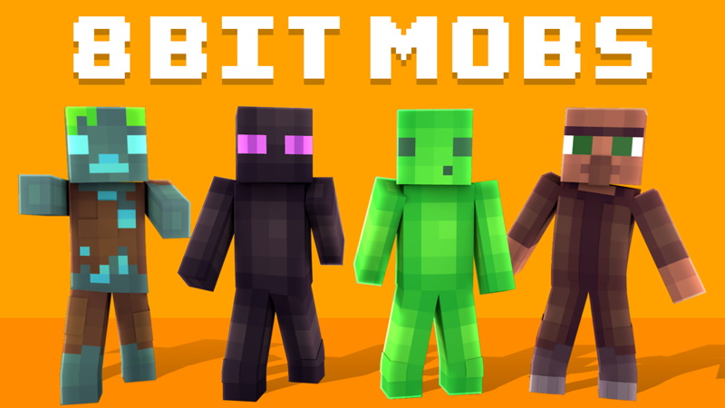 8bit Mobs Key Art