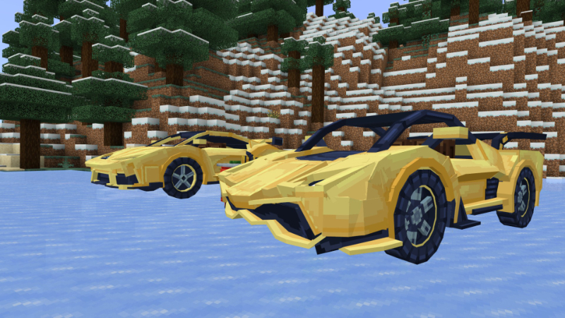 Cars Add-on by Kora Studios