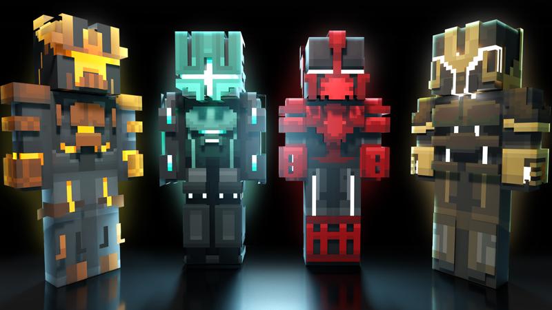 Armor HD in Minecraft Marketplace