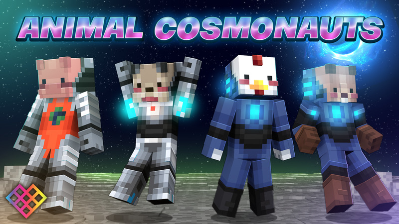 Animal Cosmonauts Key Art