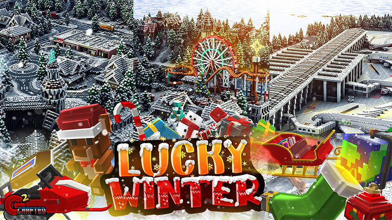 Lucky Winter Key Art