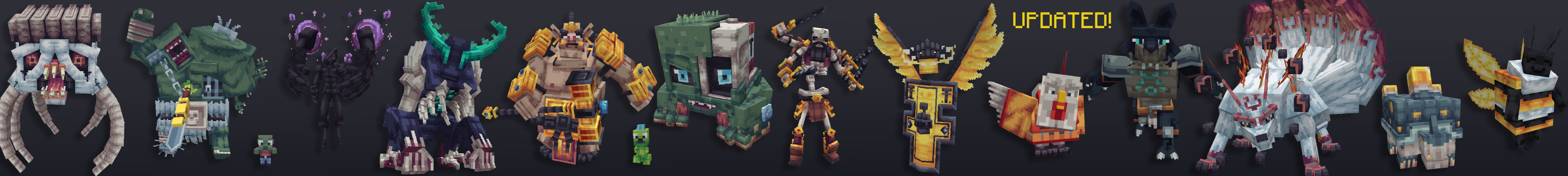 EVOLVING MOBS 2.0 Add-On Panorama