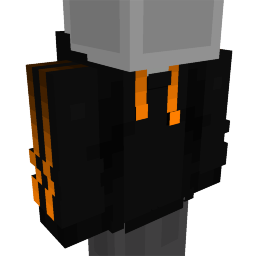 Orange Fade Hoodie on the Minecraft Marketplace by Asiago Bagels