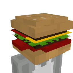 Burger Head Key Art