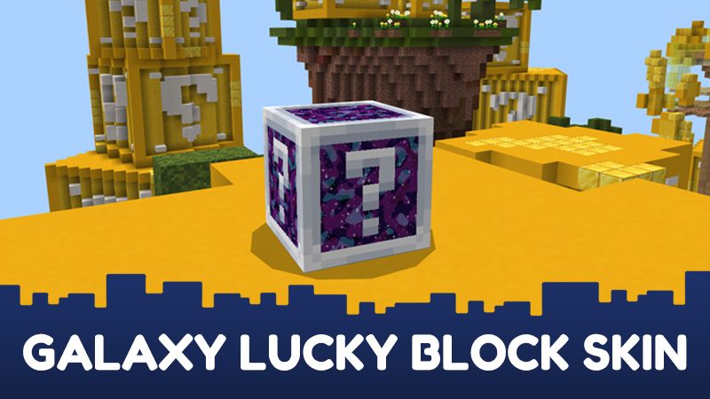 Galaxy - Lucky Block Skin Screenshot #1