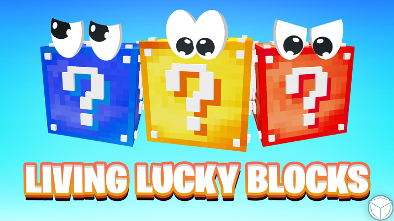 Living Lucky Blocks Key Art