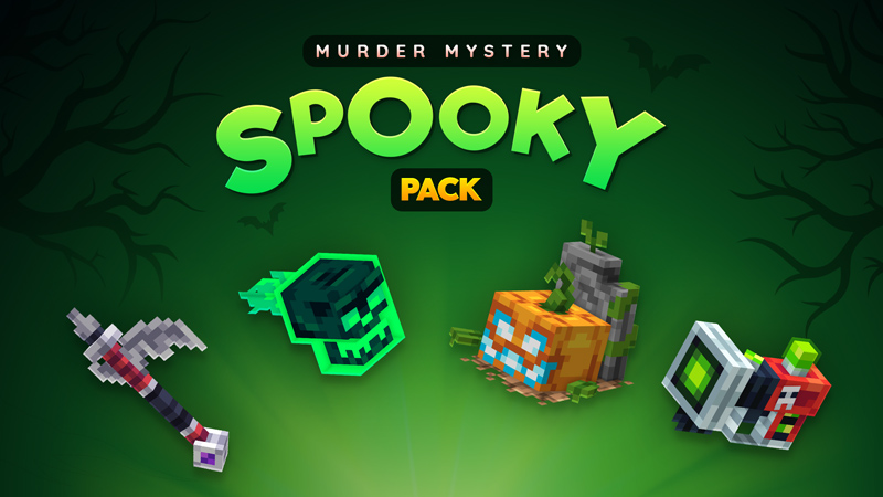 Murder Mystery: Spooky Pack