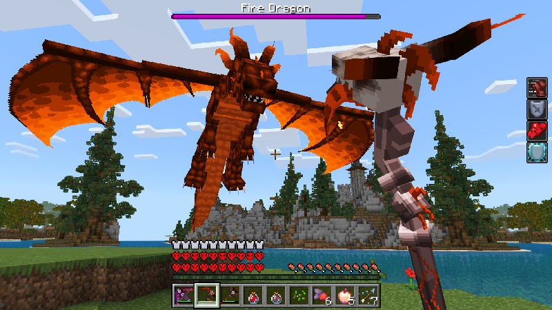 HARDCORE: Dragon World Screenshot #1