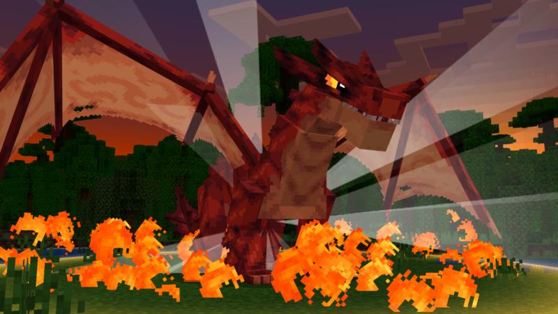 DRAGONS Add-On 1.3 by Shapescape