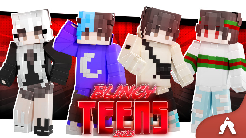 Blingy Teens 2023 Key Art