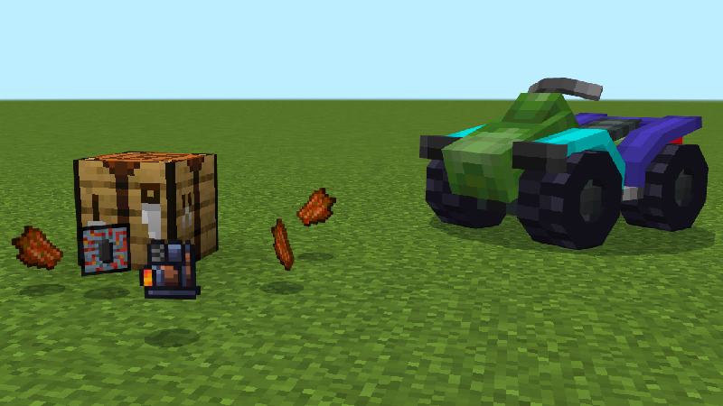 MOB CARS Add-On Screenshot #5