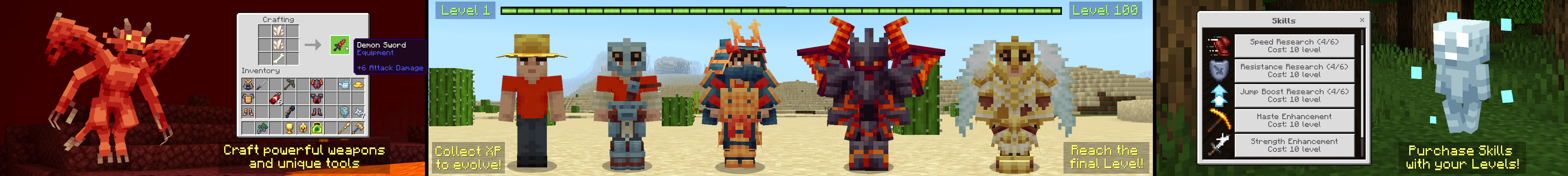 Player Evolved Add-On Panorama