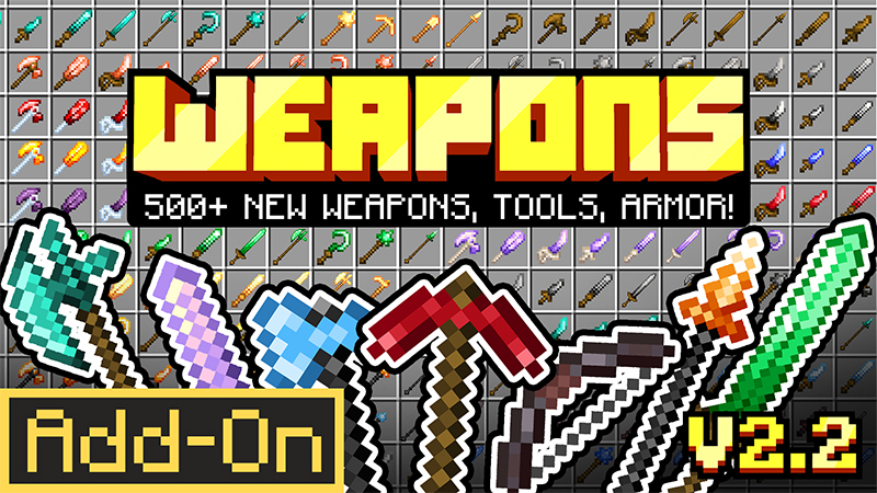 Weapons Add-On Key Art