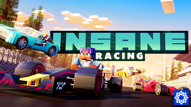 Insane Racing Key Art