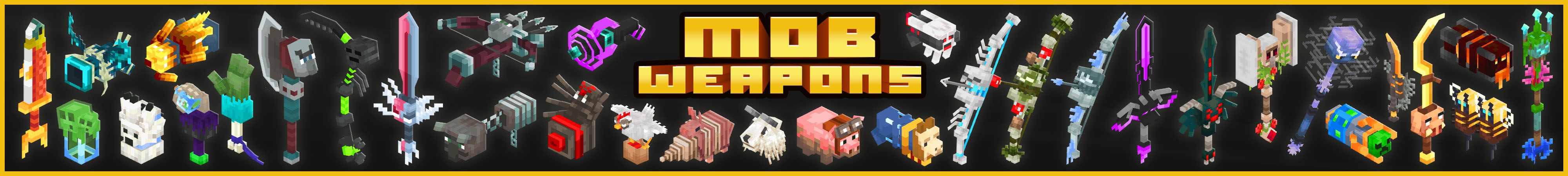 Mob Weapons Panorama