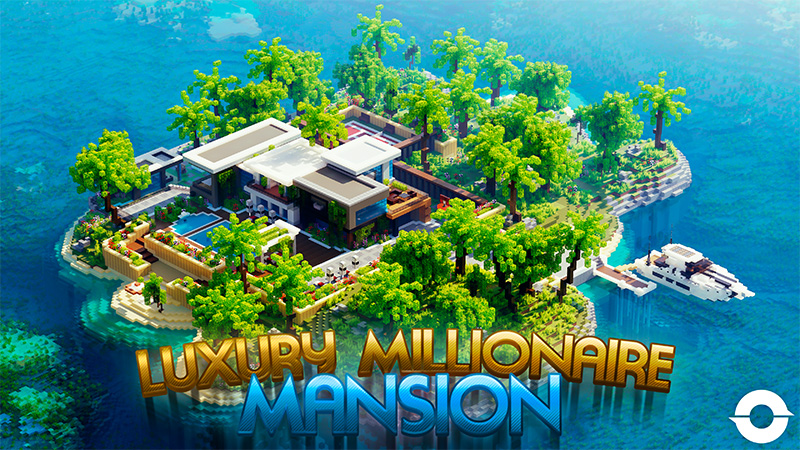 Luxury Millionaire Mansion Key Art