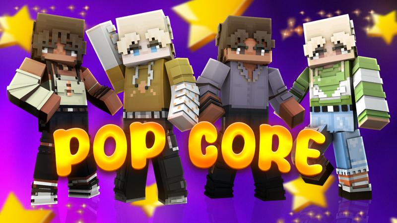 Pop Core Key Art