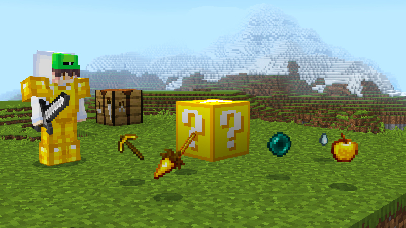 LUCKY BLOCK Add-On screenshot