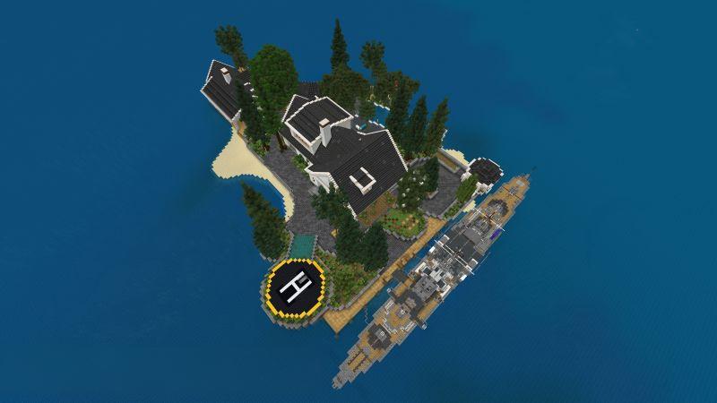 Hermitcraft Season 8 Map Screenshot #7