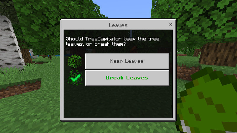 TreeCapitator Add-On by Hielke Maps