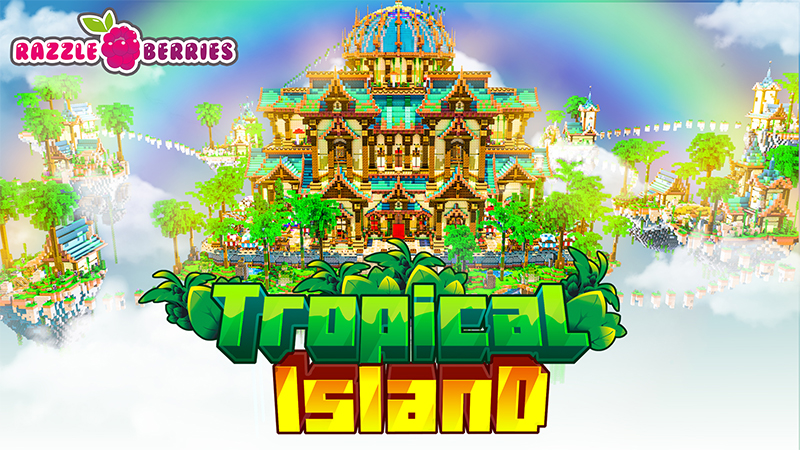 Tropical Island Key Art