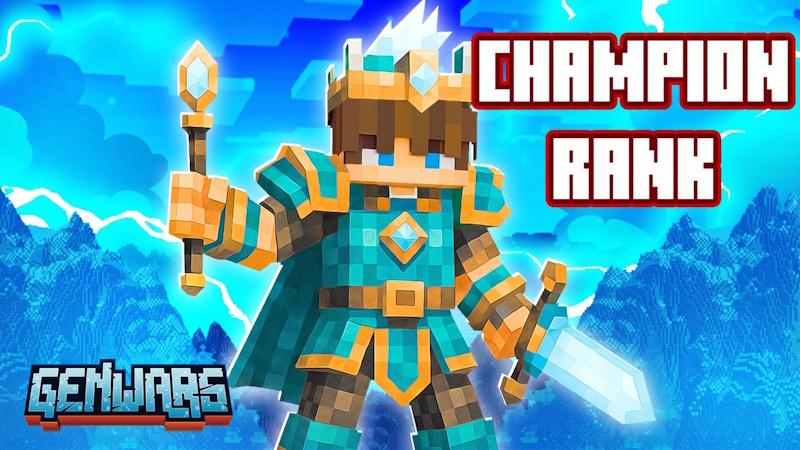 [GenWars] Champion Rank (30d)