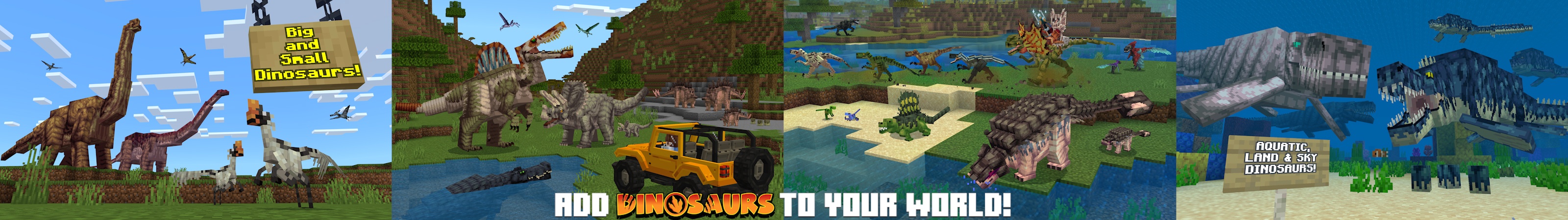 Dinosaurs Add-On 1.1 Panorama