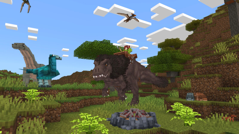 Dinosaur Hunter Add-On (1.0) Dinosaur Hunter Add-On (1.0) by CrackedCubes