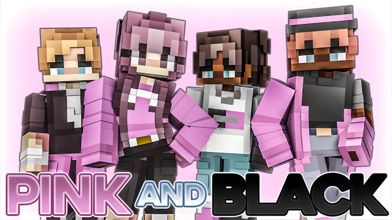 Pink and Black Key Art