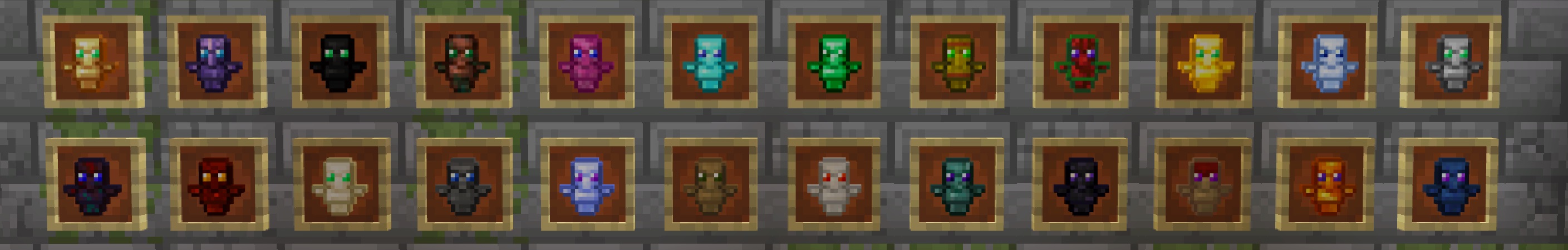 Ore Totems+ Panorama