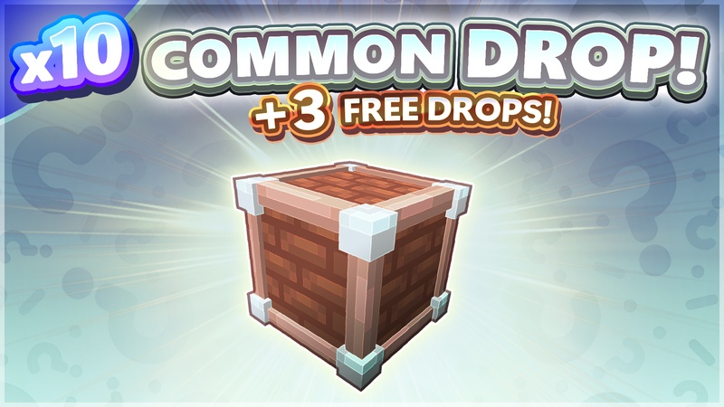 [Treasure Hunt] 10x Common Drop [+3 FREE]