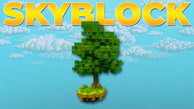 Skyblock 1.1 Key Art