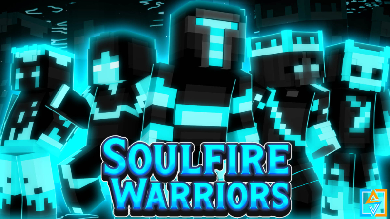 Soulfire Warriors Key Art