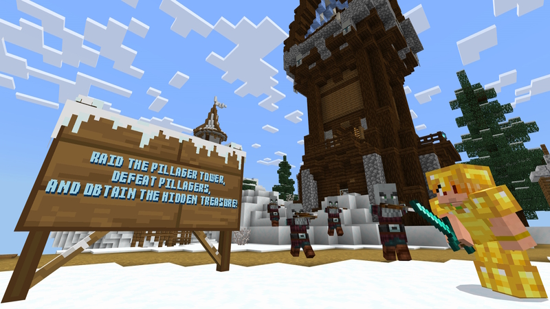 Winter Skyblock Screenshot #2